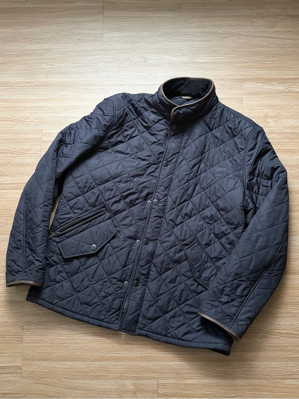 Barbour Men’s Powell Quilted Jacket